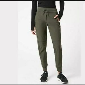 Athleta Olive Green Track Pants